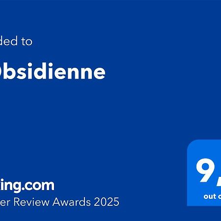 L'Obsidienne Virecourt Exteriér fotografie