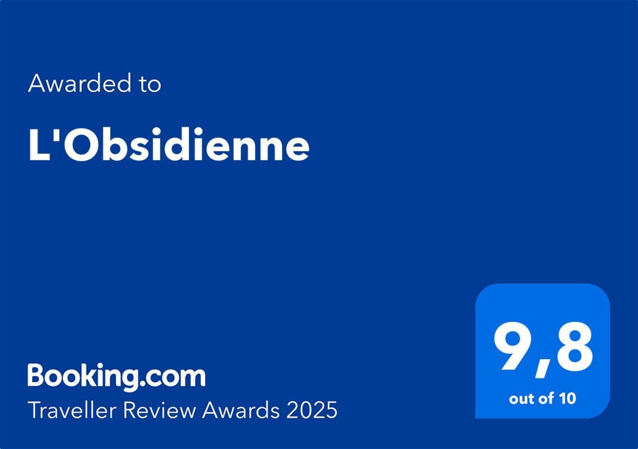 L'Obsidienne Virecourt Exteriér fotografie